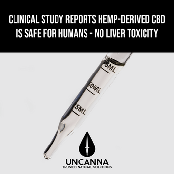 CLINICAL STUDY REPORTS HEMP-DERIVED CBD IS SAFE FOR HUMANS- NO LIVER TOXICITY
