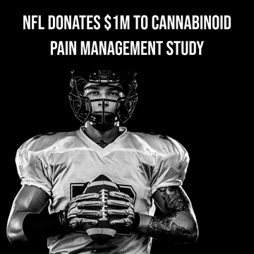 NFL Donates $1M to Cannabinoids Pain Management Study