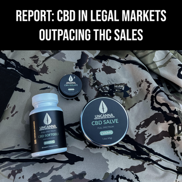 Report: CBD in Legal Markets Outpacing THC Sales