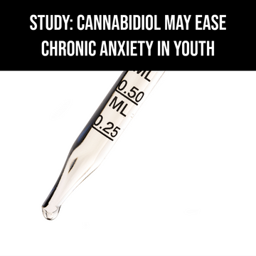 Study: Cannabidiol May Ease Chronic Anxiety In Youth