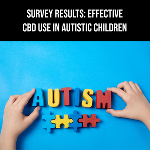 Survey Results: CBD Use In Autistic Children