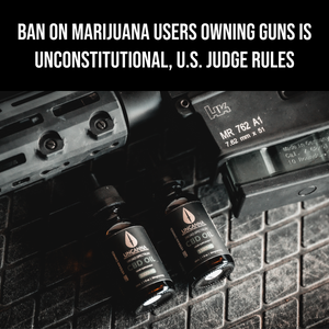 Ban on marijuana users owning guns is unconstitutional, U.S. judge rules