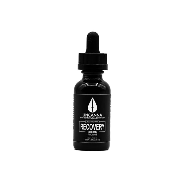 6000mg Full Spectrum Recovery Tincture