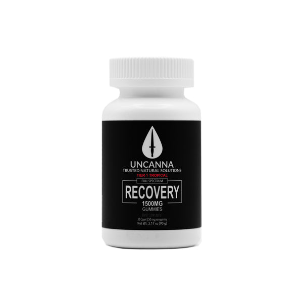 1500mg Full Spectrum Recovery Gummies