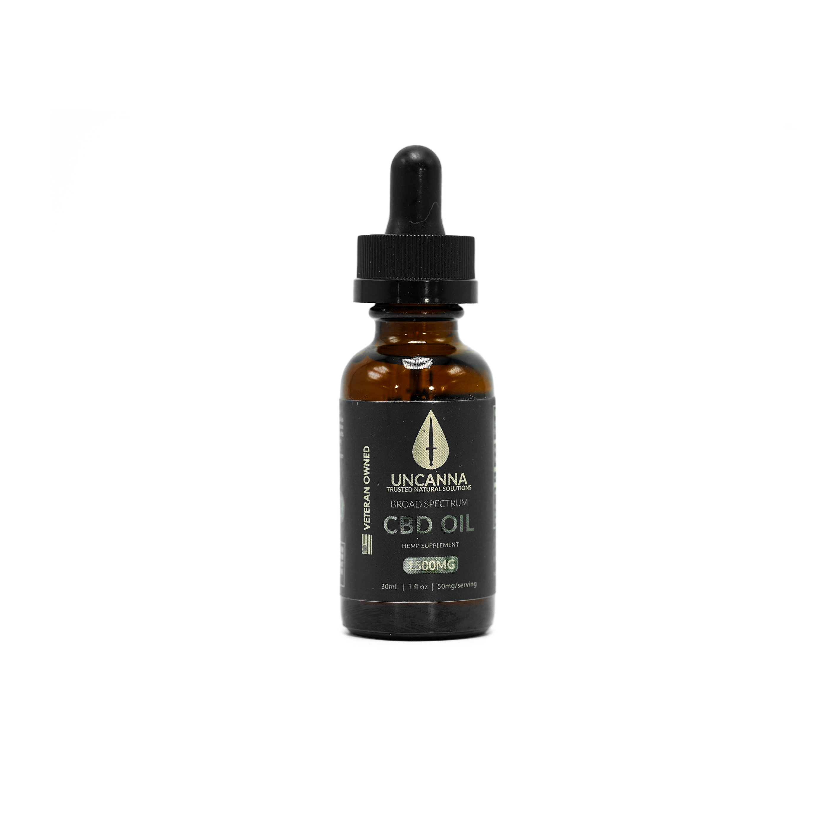 1500mg Broad Spectrum CBD Oil – UnCanna