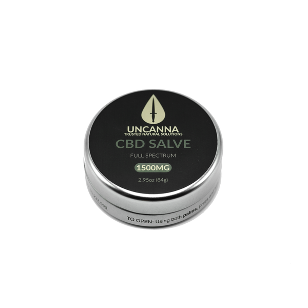 1500mg Full Spectrum CBD Salve