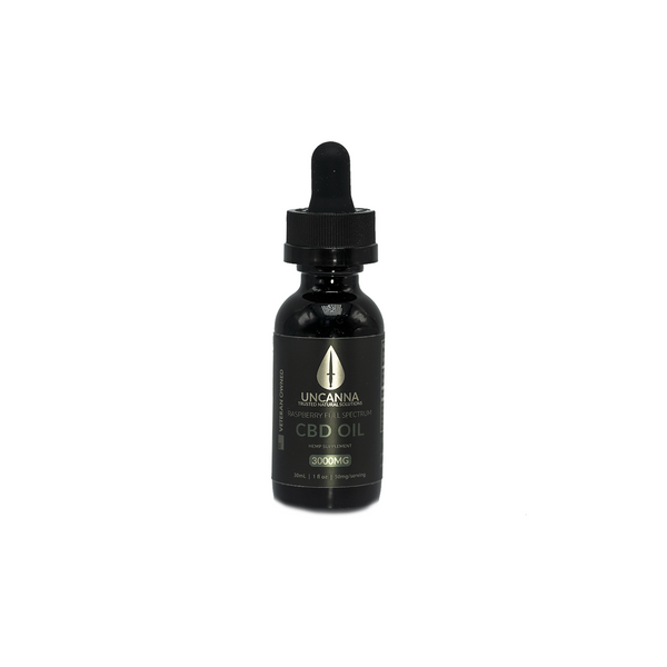 3000mg Raspberry Full Spectrum CBD Oil