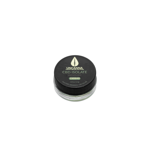 1000mg CBD (Cannabidiol) Isolate